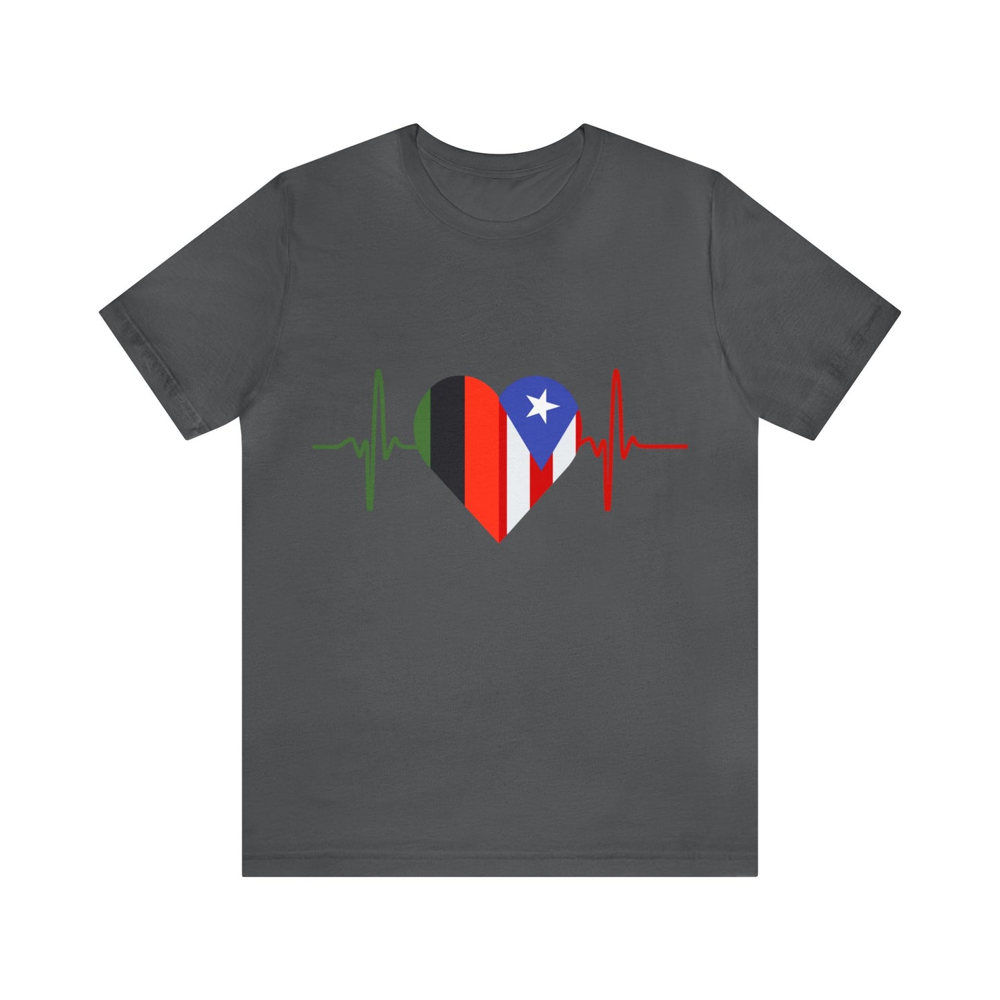 African American and Puerto Rican Short Sleeve Tee