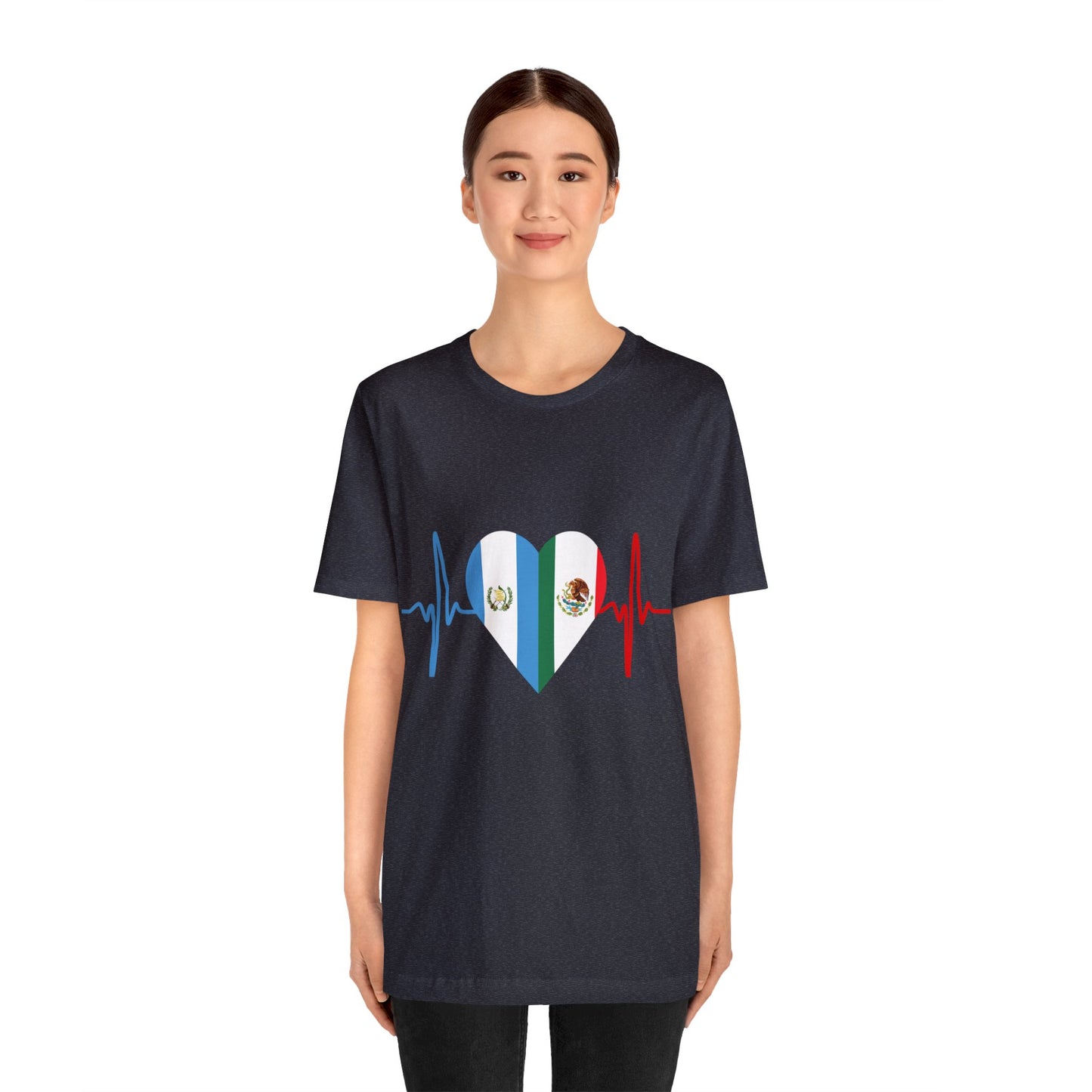 Guatemala and Mexico Short Sleeve Tee