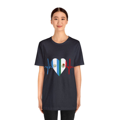 Guatemala and Mexico Short Sleeve Tee