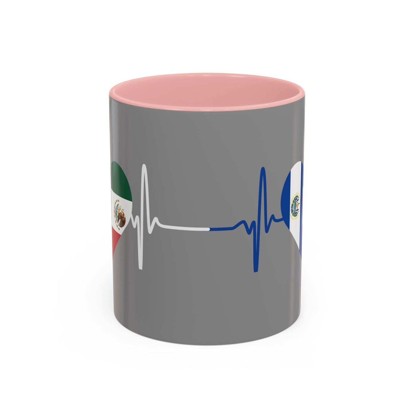 Mexico & El Salvador  Mug, 11oz
