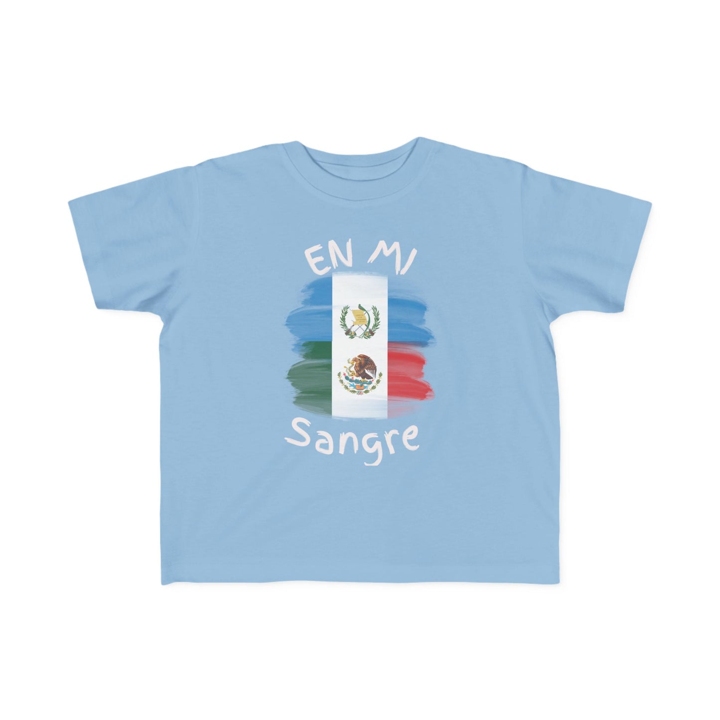 Copy of Guatemala y Mexico Toddler's Tee