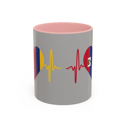 Colombia & Haití Mug, 11oz