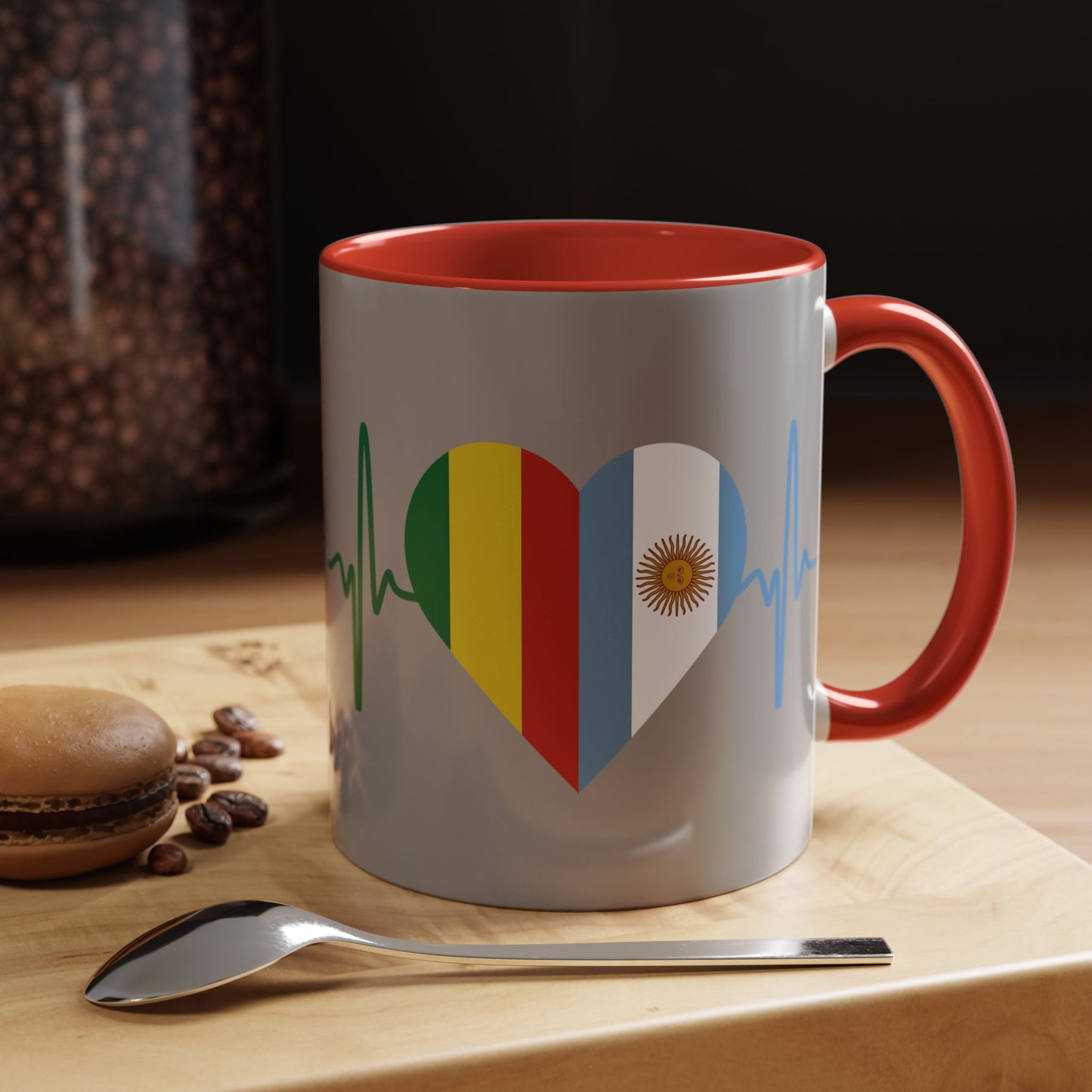 Argentina & Bolivia Mug, 11oz