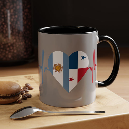 Argentina & Panama Mug, 11oz