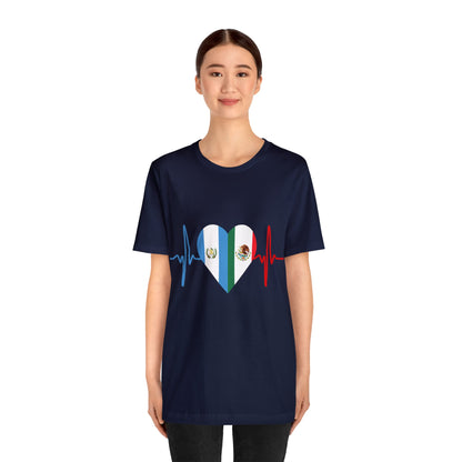 Guatemala and Mexico Short Sleeve Tee