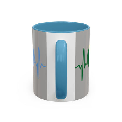 Argentina & Bolivia Mug, 11oz