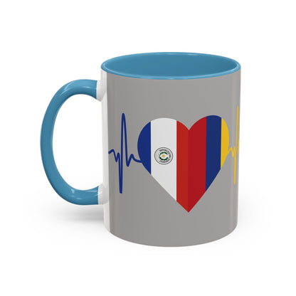 Colombia & Paraguay Mug, 11oz