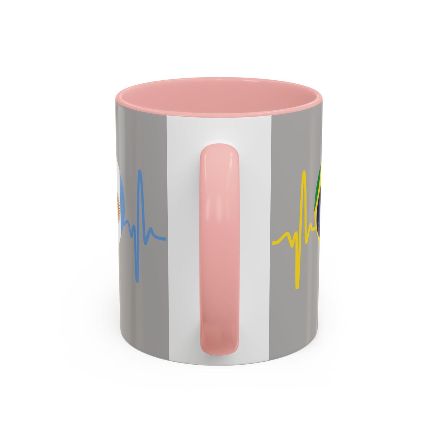 Argentina & Brazil Mug, 11oz