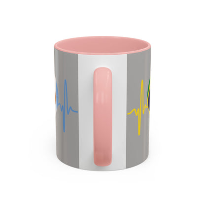 Argentina & Brazil Mug, 11oz