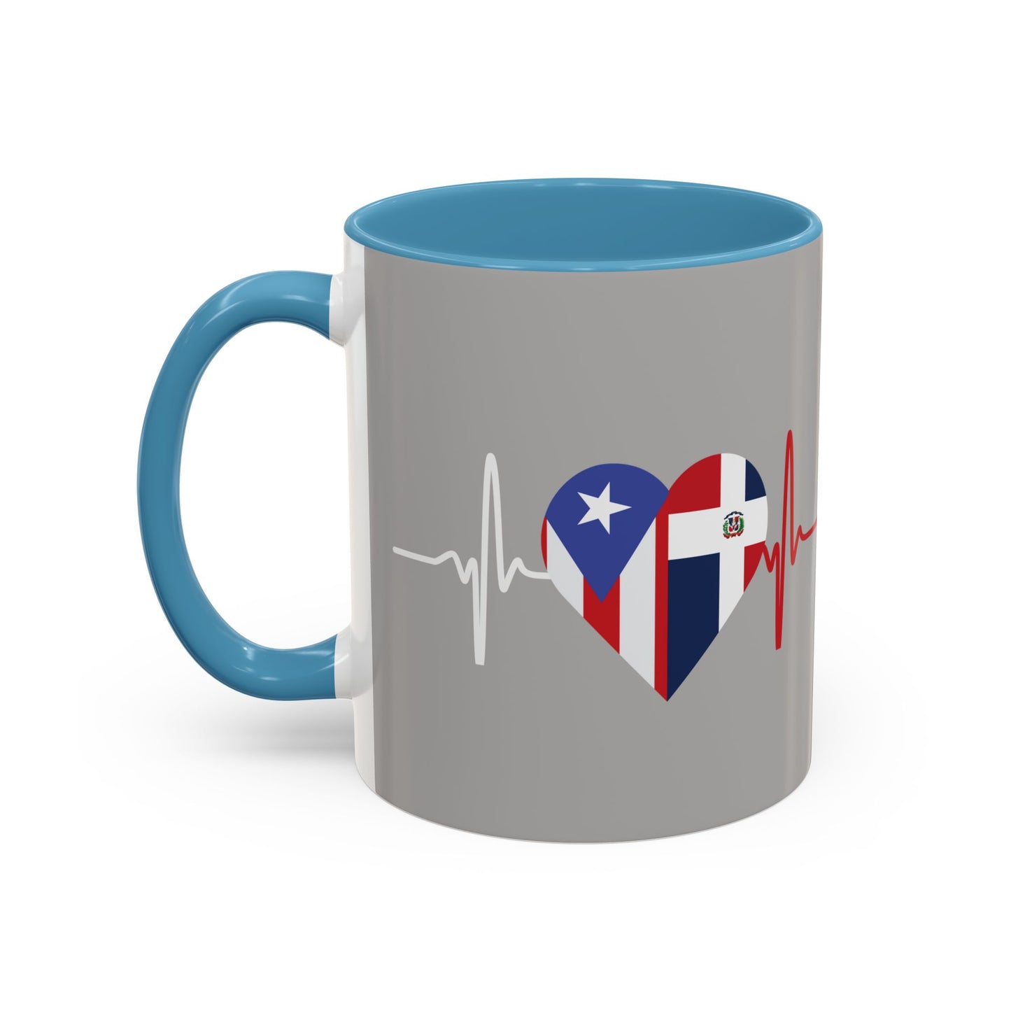 Dominican Republic and Puerto Rico Mug, 11oz
