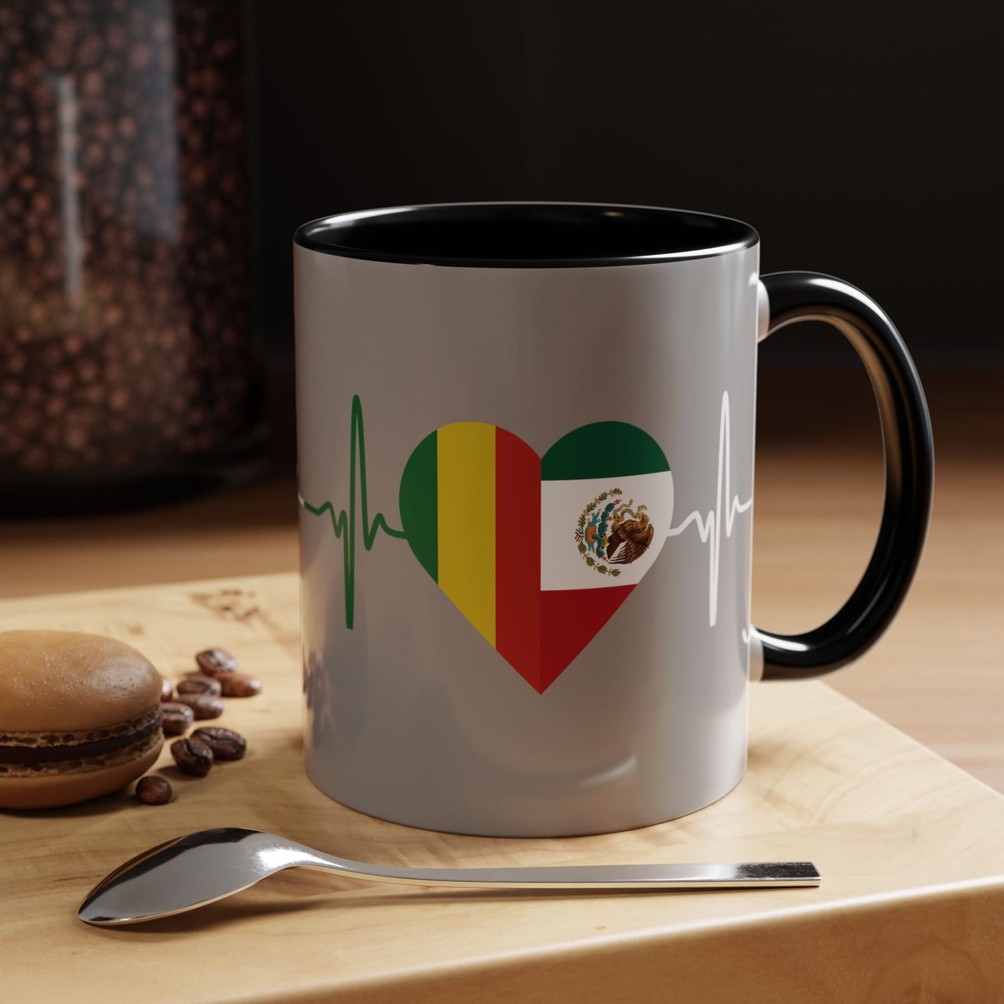 Mexico & Bolivia Mug, 11oz