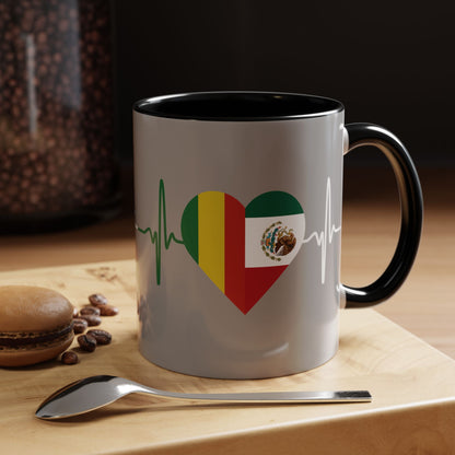 Mexico & Bolivia Mug, 11oz