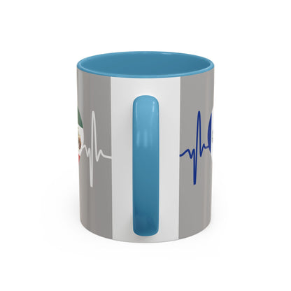 Mexico & Paraguay Mug, 11oz