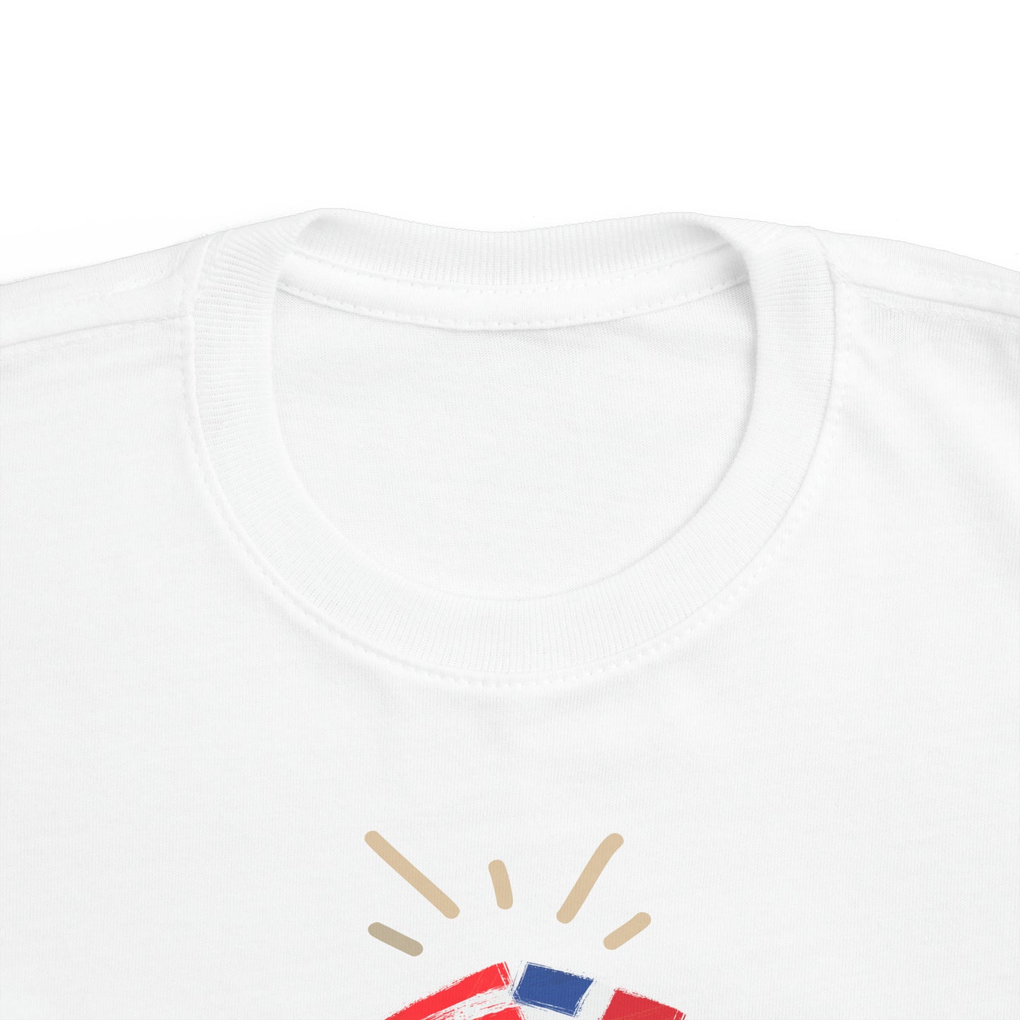Dominican Republic, Puerto Rico, Ecuador Toddler Tee I Camiseta para Toddler Puerto Rico, República Dominicana y Ecuador