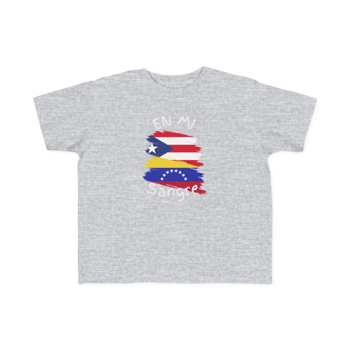 Puerto Rico y Venezuela Toddler's Tee