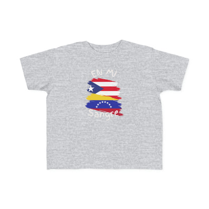 Puerto Rico y Venezuela Toddler's Tee