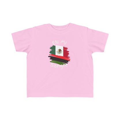 African American and Mexico Toddler's Tee