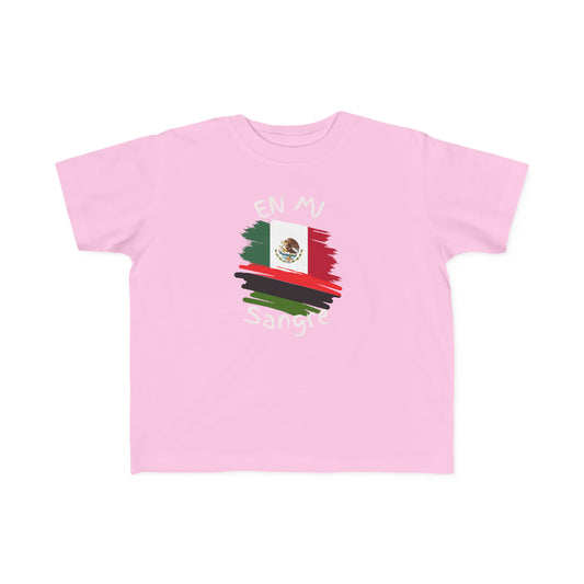 African American and Mexico Toddler's Tee