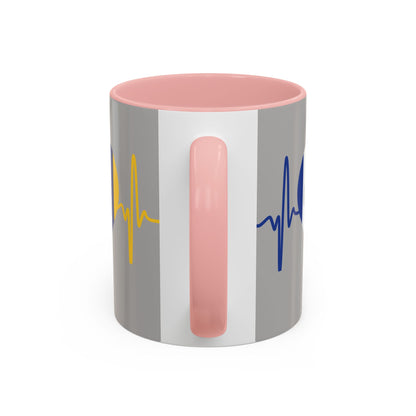 Colombia & Paraguay Mug, 11oz