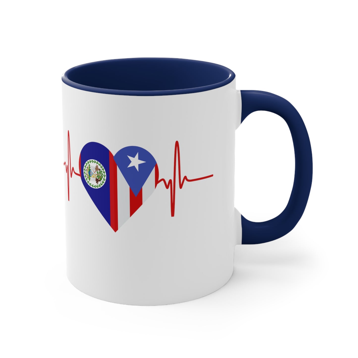 Belize and Puerto Rico Mug, 11oz