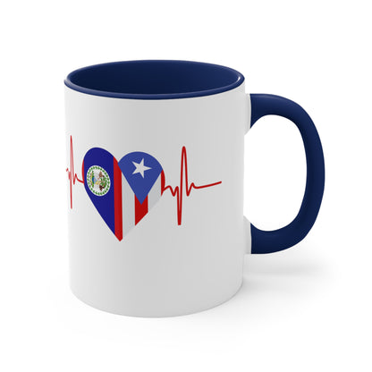 Belize and Puerto Rico Mug, 11oz