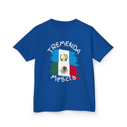 Guatemala and Mexico Kids Tee I Camiseta para Niños Guatemala y México I Cultura Guatemalteca y Mexicana