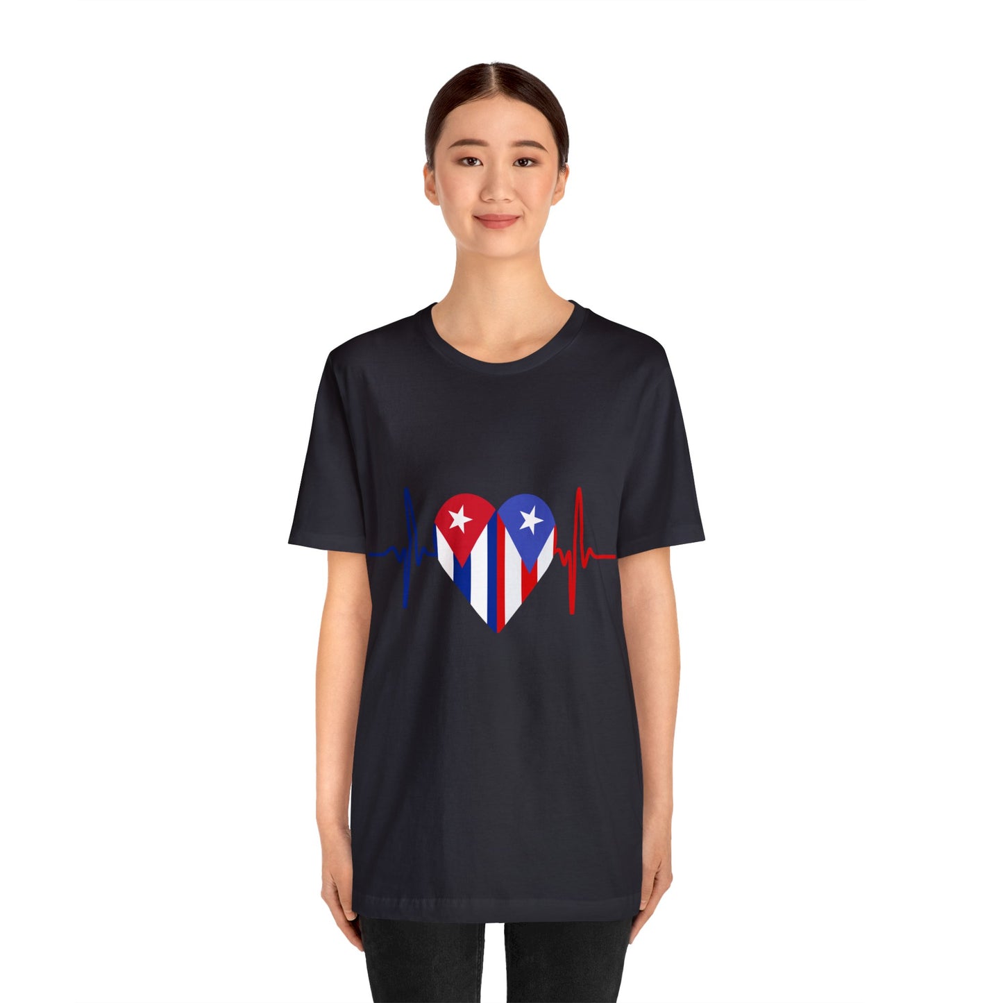 Puerto Rico and Cuba Short Sleeve Tee