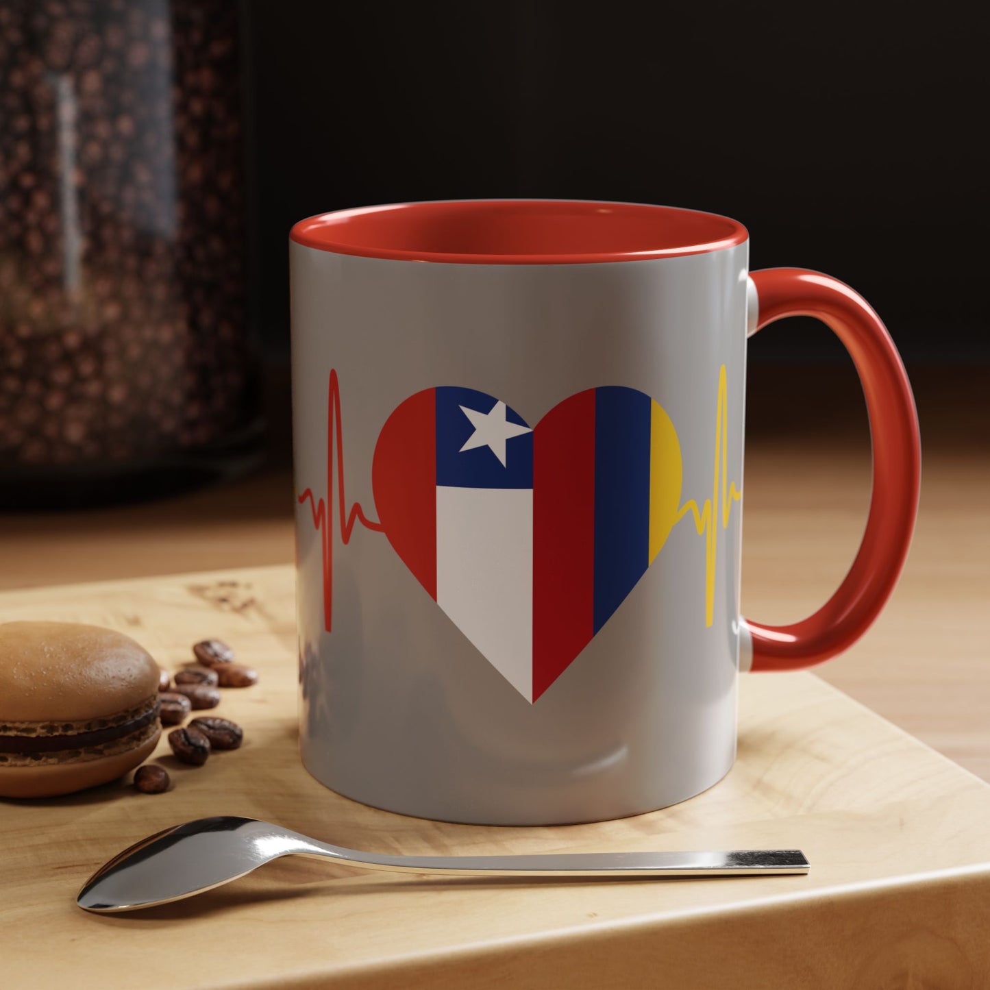 Colombia & Chile Mug, 11oz