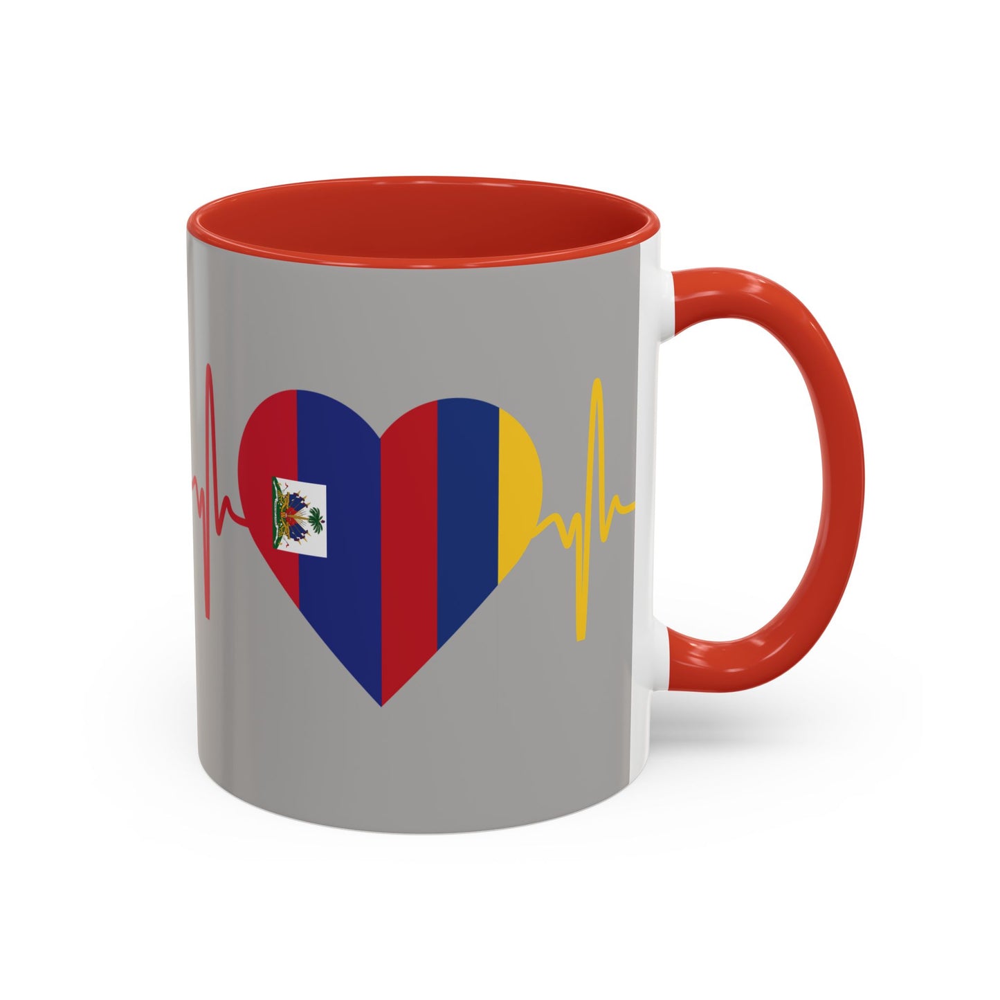 Colombia & Haití Mug, 11oz