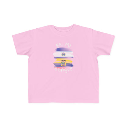 El Salvador y Ecuador Toddler's Tee