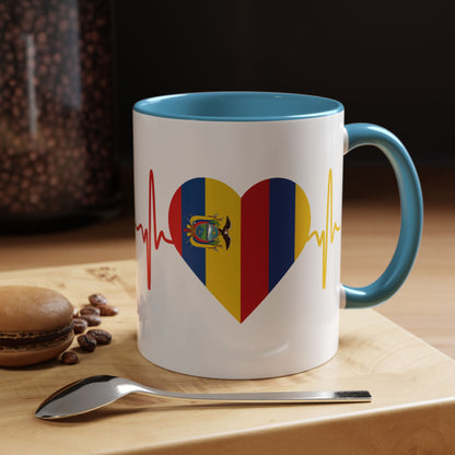 Colombia & EcuadorMug, 11oz