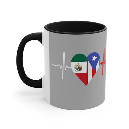 Mexico and Puerto Rico Mug, 11oz
