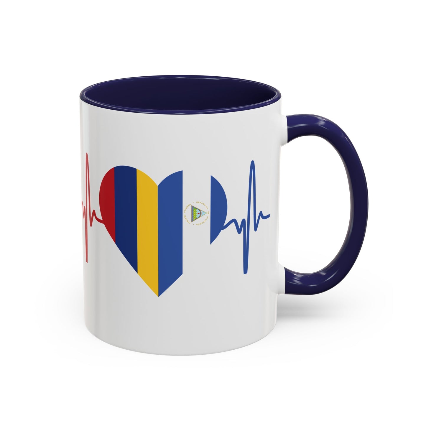 Colombia & Nicaragua Mug, 11oz