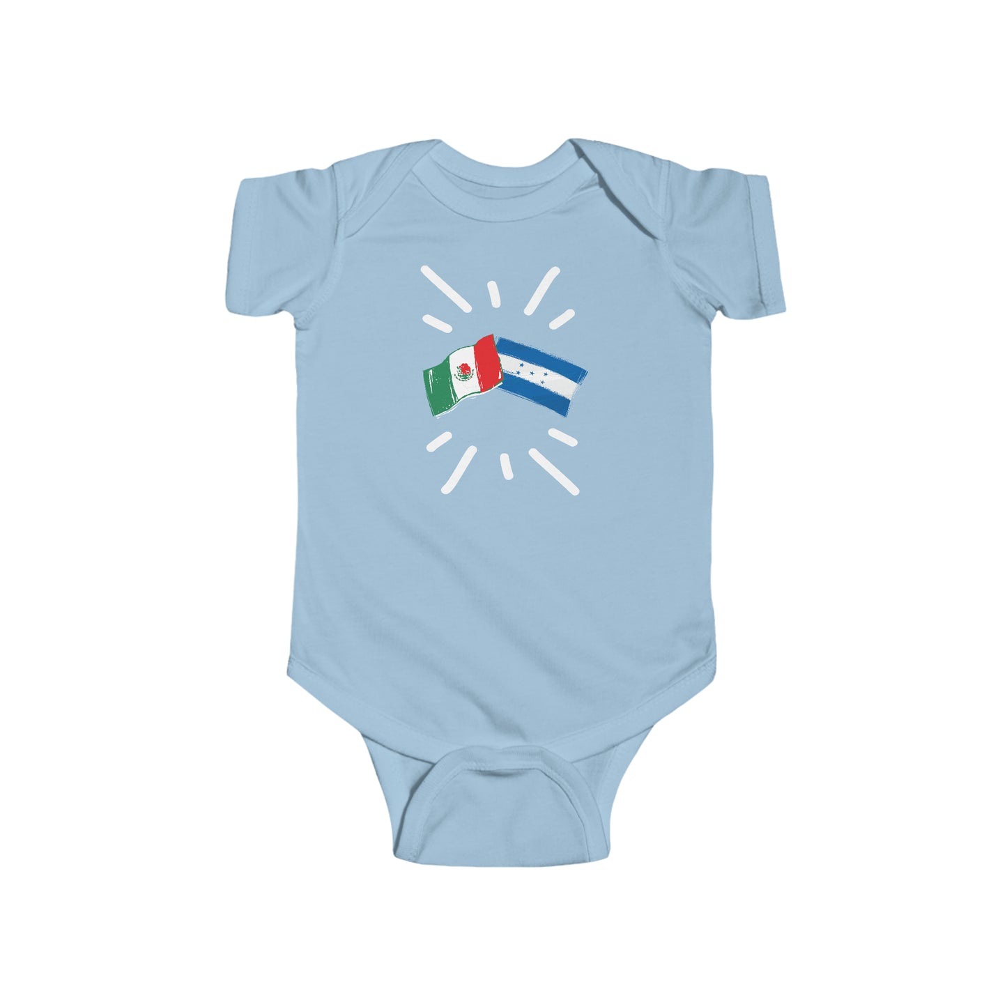 Infant Honduras and Mexico Bodysuit