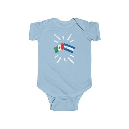 Infant Honduras and Mexico Bodysuit