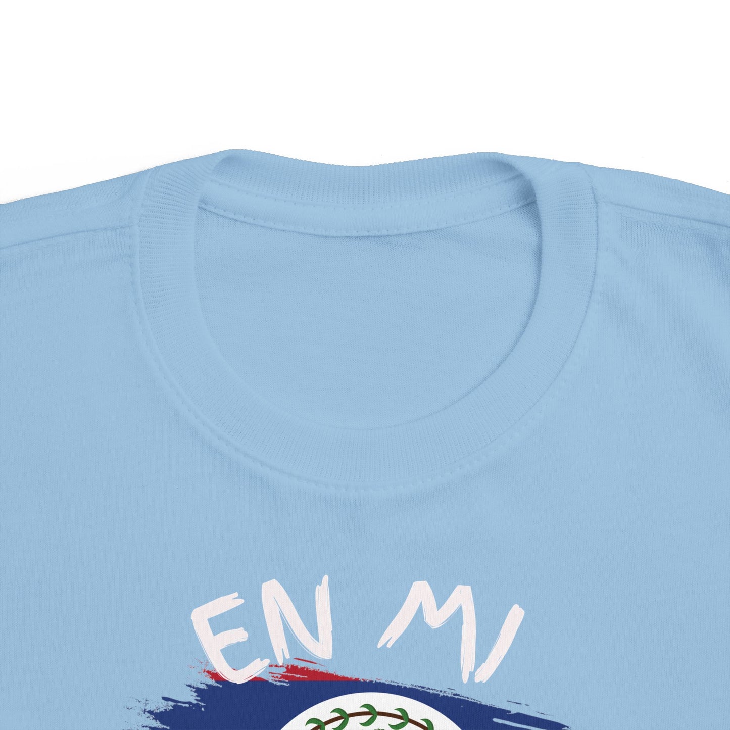 Belize and Mexico Toddler's Tee I Camiseta manga corta para Toddler Belize y Mexico