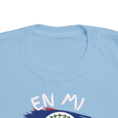 Belize and Mexico Toddler's Tee I Camiseta manga corta para Toddler Belize y Mexico