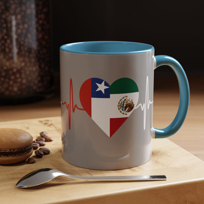 Mexico & Chile Mug, 11oz