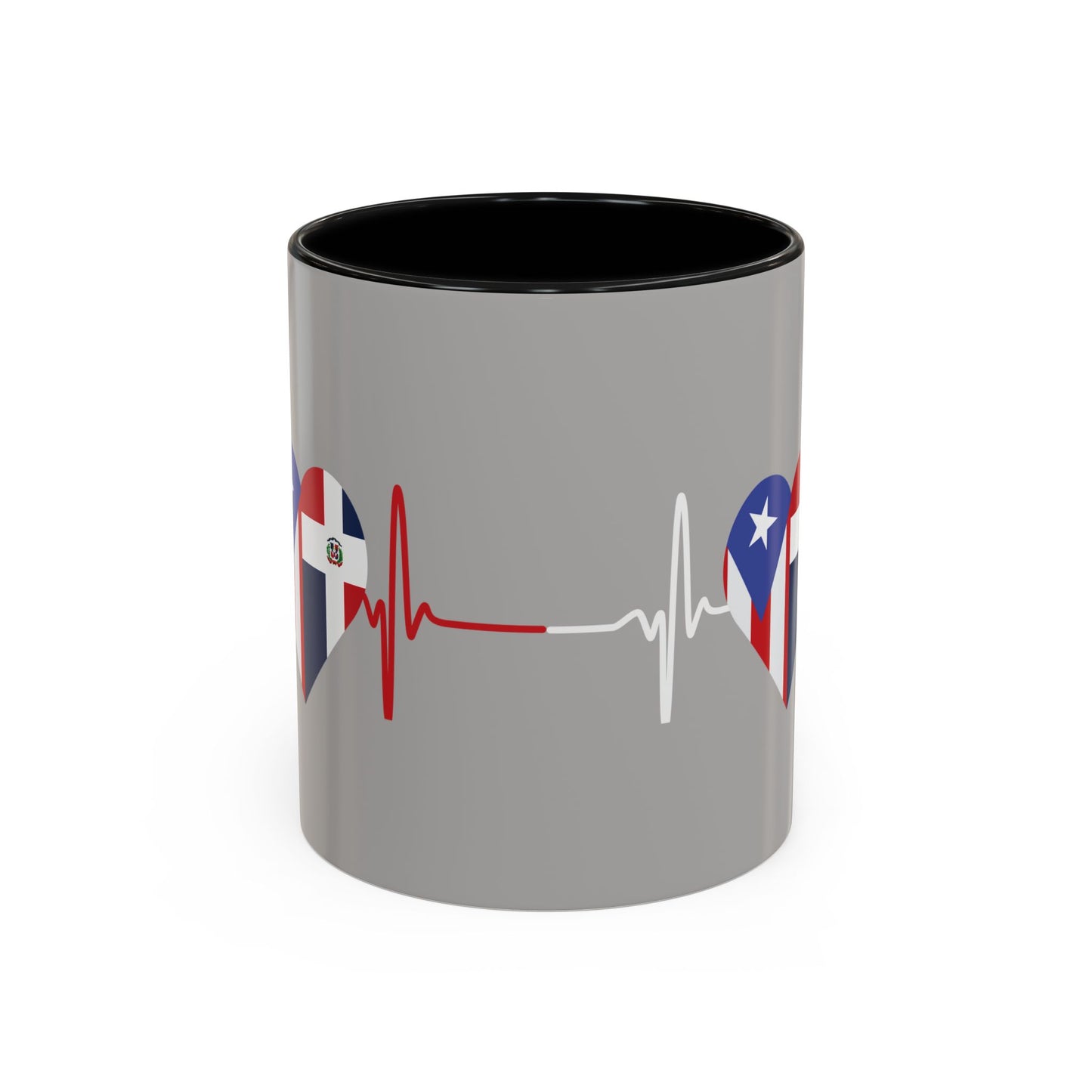 Dominican Republic and Puerto Rico Mug, 11oz