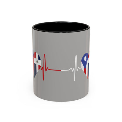 Dominican Republic and Puerto Rico Mug, 11oz