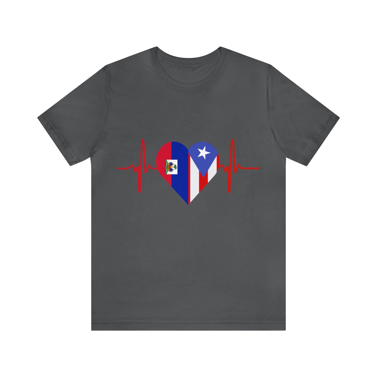 Haití and Puerto Rico Short Sleeve Tee