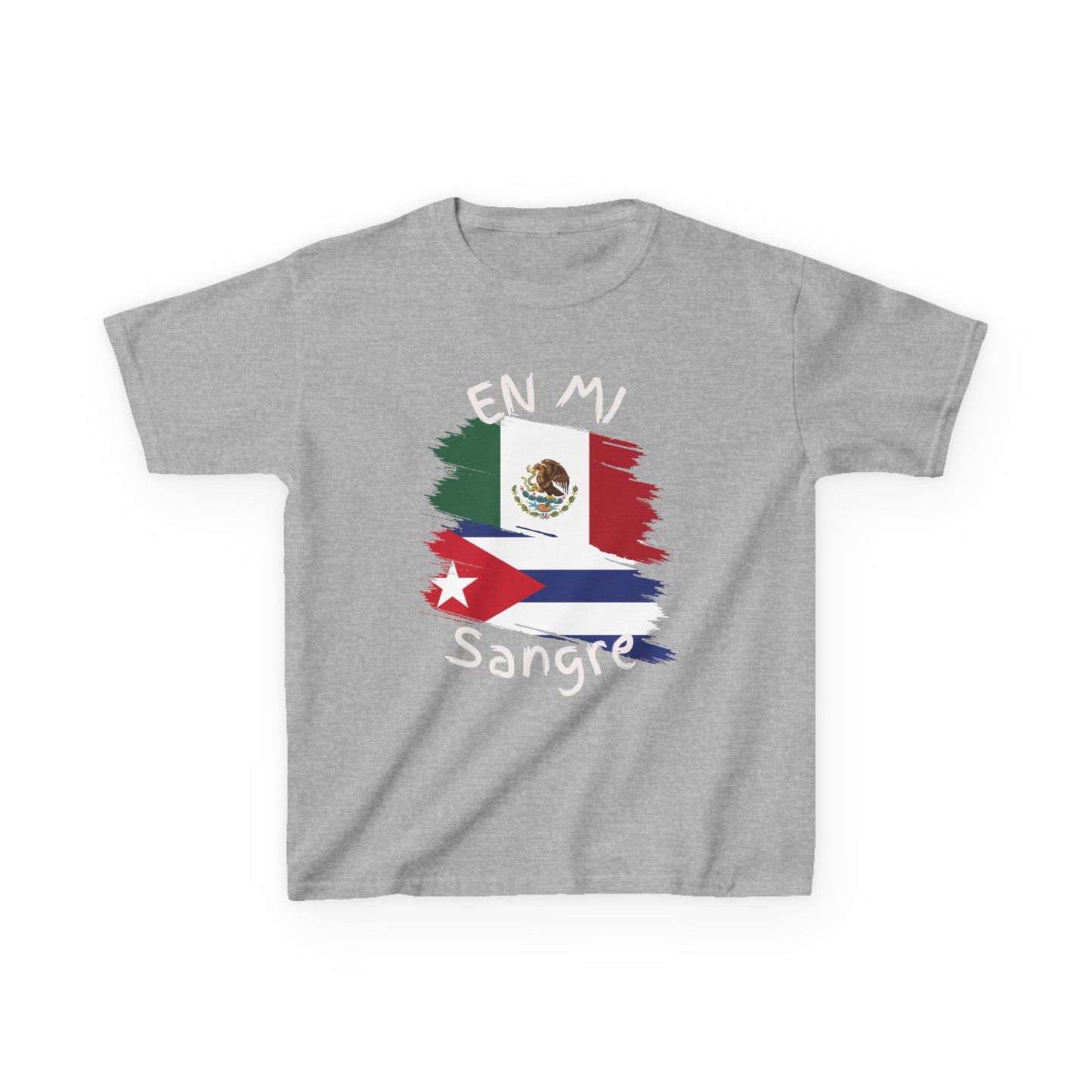 Cuba and Mexico Kids Tee I Camiseta para Niños Cuba y México