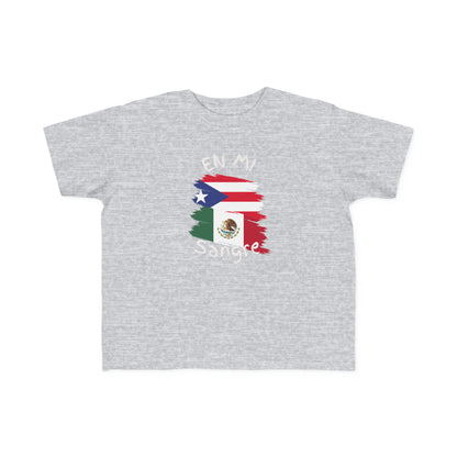 Puerto Rico y Mexico Toddler's Tee