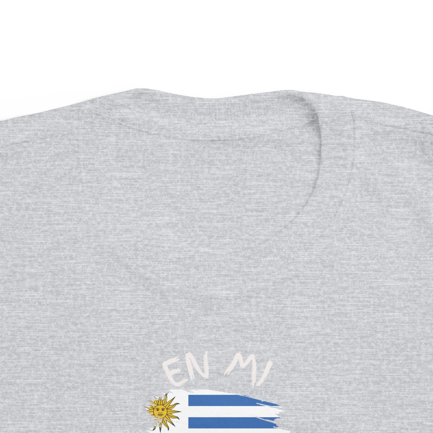 Uruguay and Mexico Toddler Tee I Camiseta para Toddler Uruguay y México I Cultura Uruguaya y Mexicana