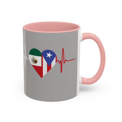 Mexico and Puerto Rico Mug, 11oz