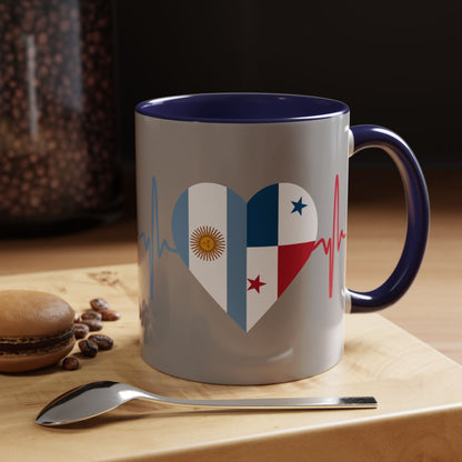 Argentina & Panama Mug, 11oz