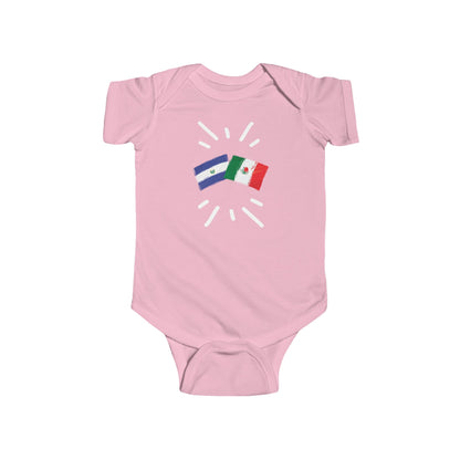 Infant El Salvador and Mexico Bodysuit