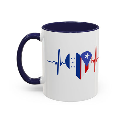 Honduras and Puerto Rico Mug, 11oz