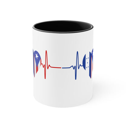 Honduras and Puerto Rico Mug, 11oz