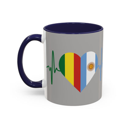 Argentina & Bolivia Mug, 11oz